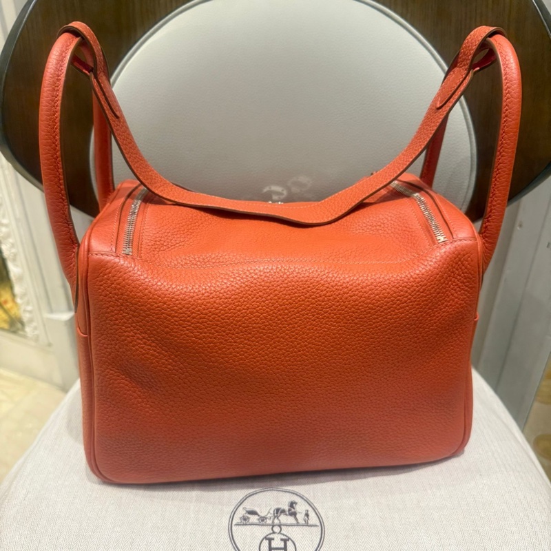 Hermes Lindy 愛馬仕橙-1
