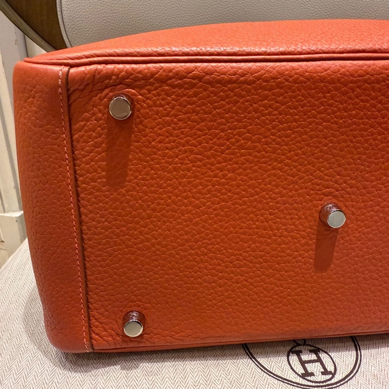 Hermes Lindy 愛馬仕橙-4