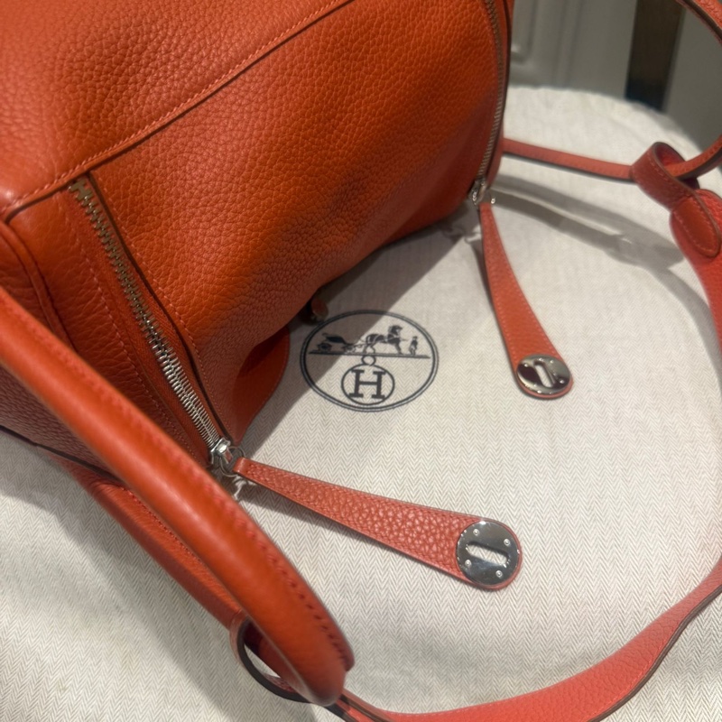 Hermes Lindy 愛馬仕橙-9