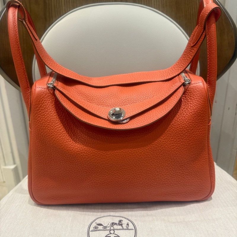 Hermes Lindy 愛馬仕橙-10