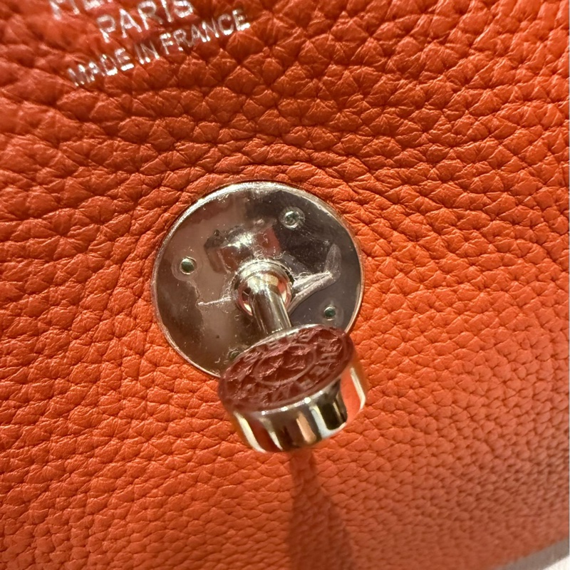 Hermes Lindy 愛馬仕橙-19