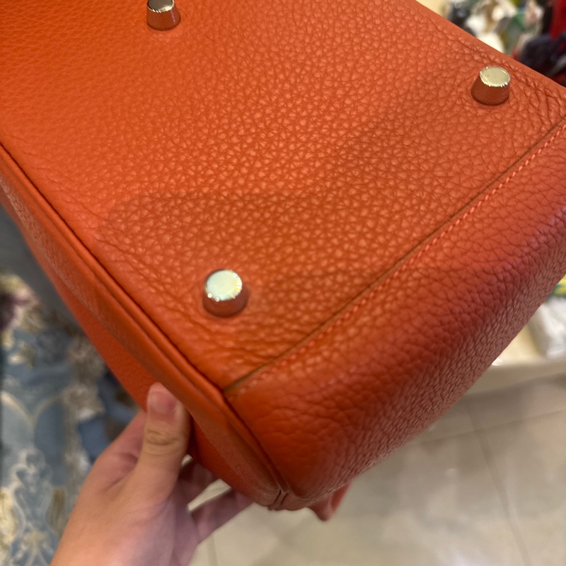 Hermes Lindy 愛馬仕橙-25