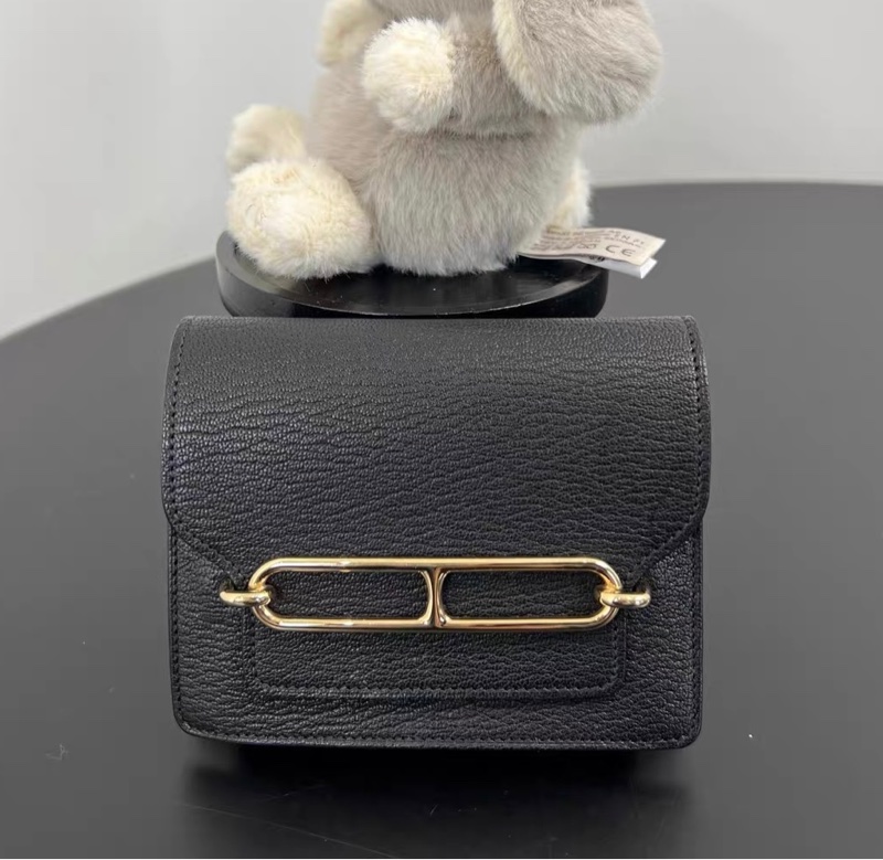 愛馬仕Roulis slim黑金-0