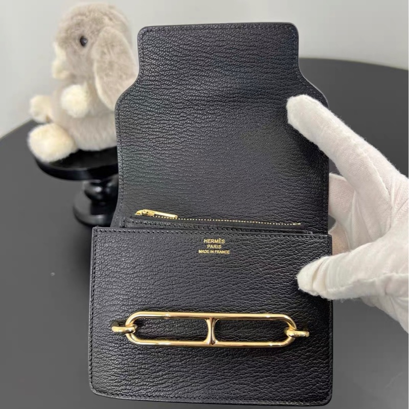 愛馬仕Roulis slim黑金-5