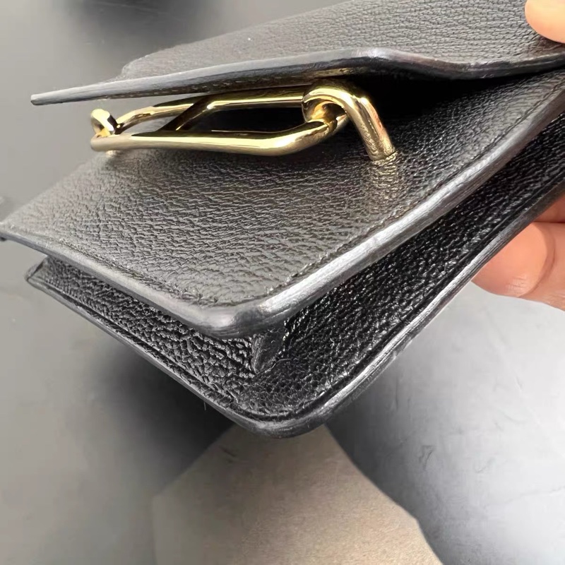 愛馬仕Roulis slim黑金-9