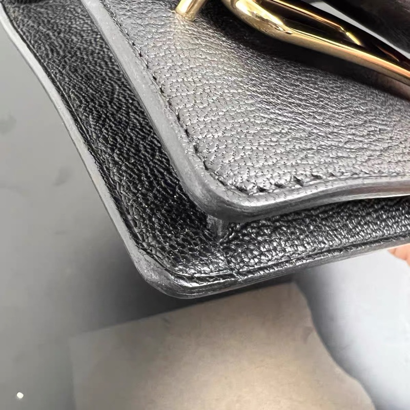 愛馬仕Roulis slim黑金-11