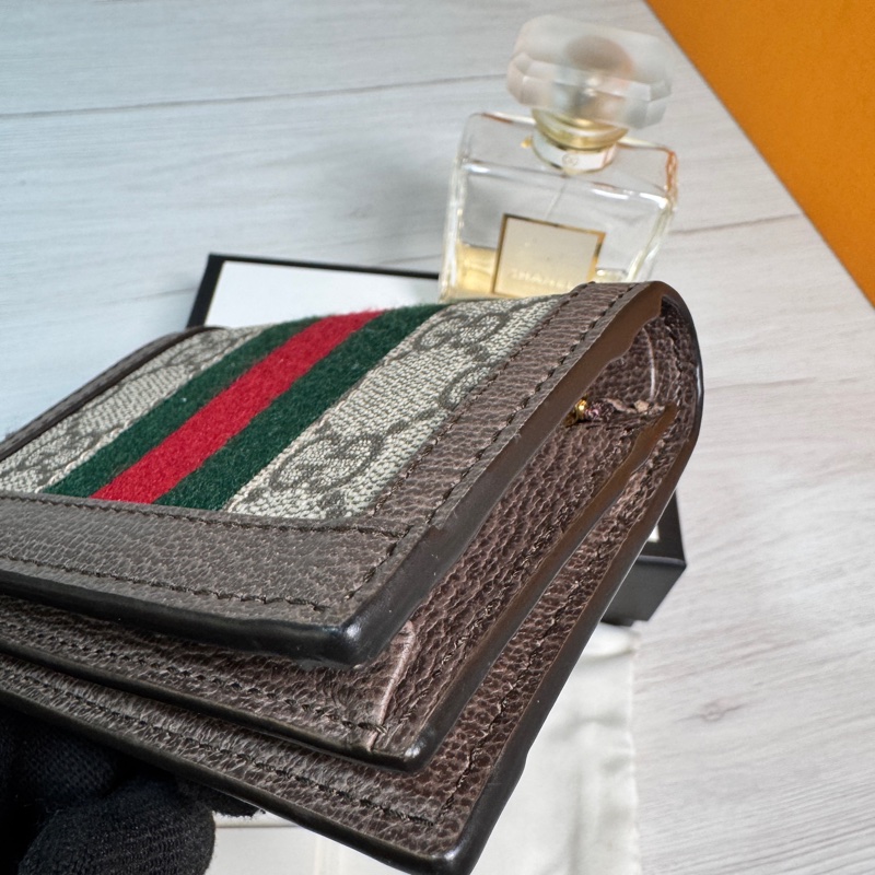 Gucci #短夾 #零錢包-15