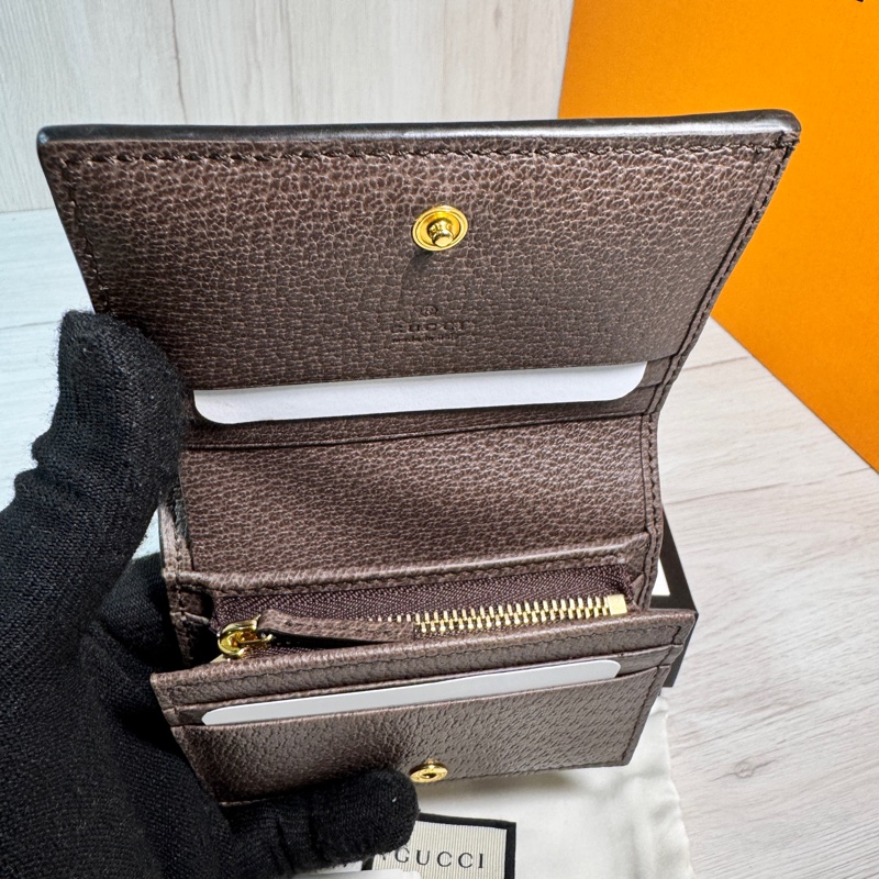 Gucci #短夾 #零錢包-17