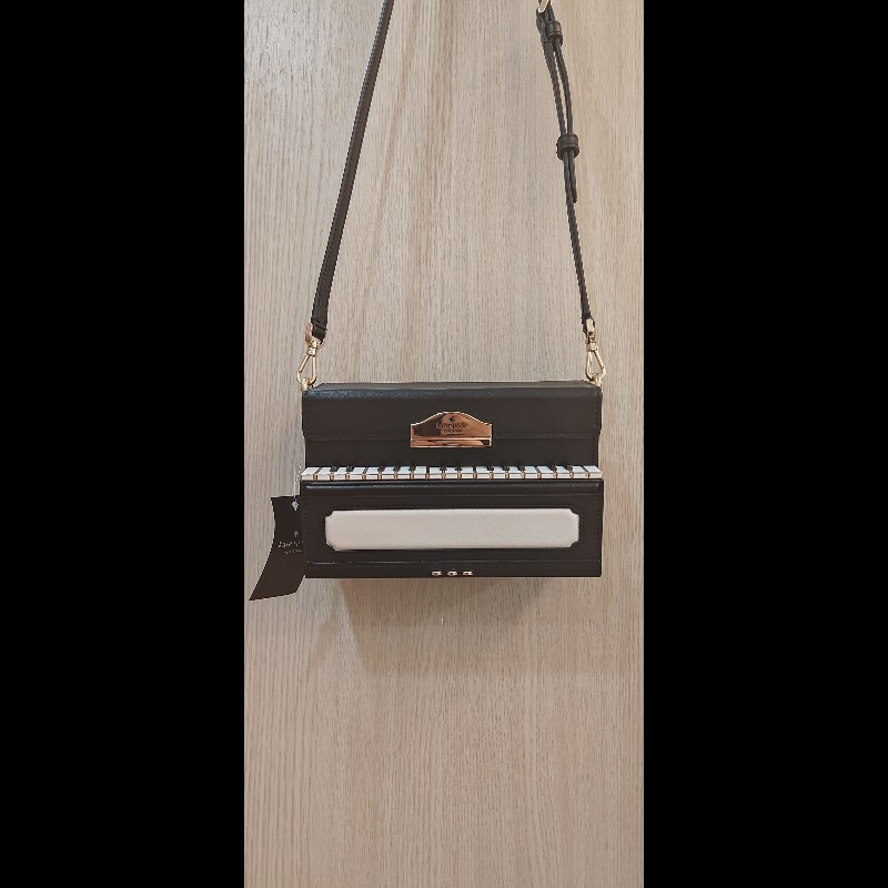 Kate Spade piano bag鋼琴側背包-5