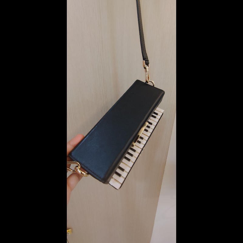 Kate Spade piano bag鋼琴側背包-10