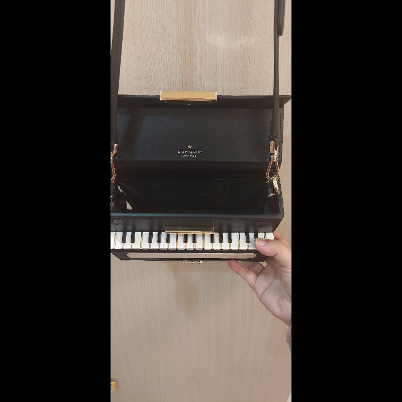 Kate Spade piano bag鋼琴側背包-11