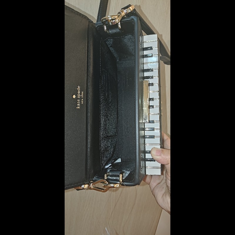 Kate Spade piano bag鋼琴側背包-12