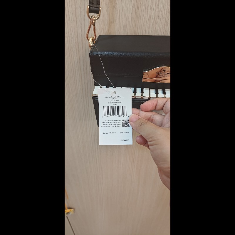Kate Spade piano bag鋼琴側背包-14