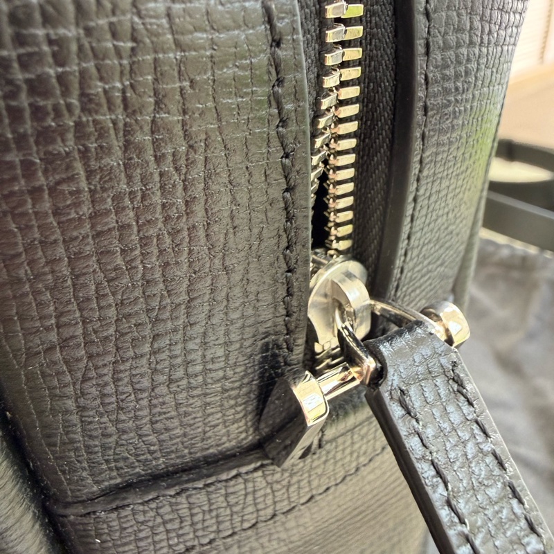 Montblanc萬寶龍公文包，黑色 有肩帶-4