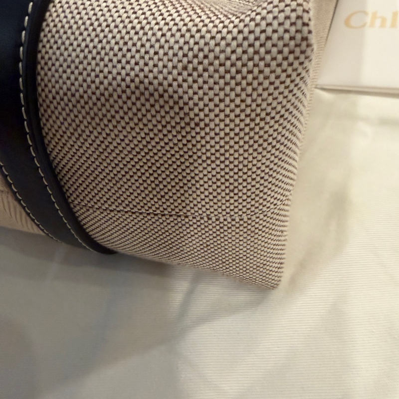 chloe woody tote 中號-6