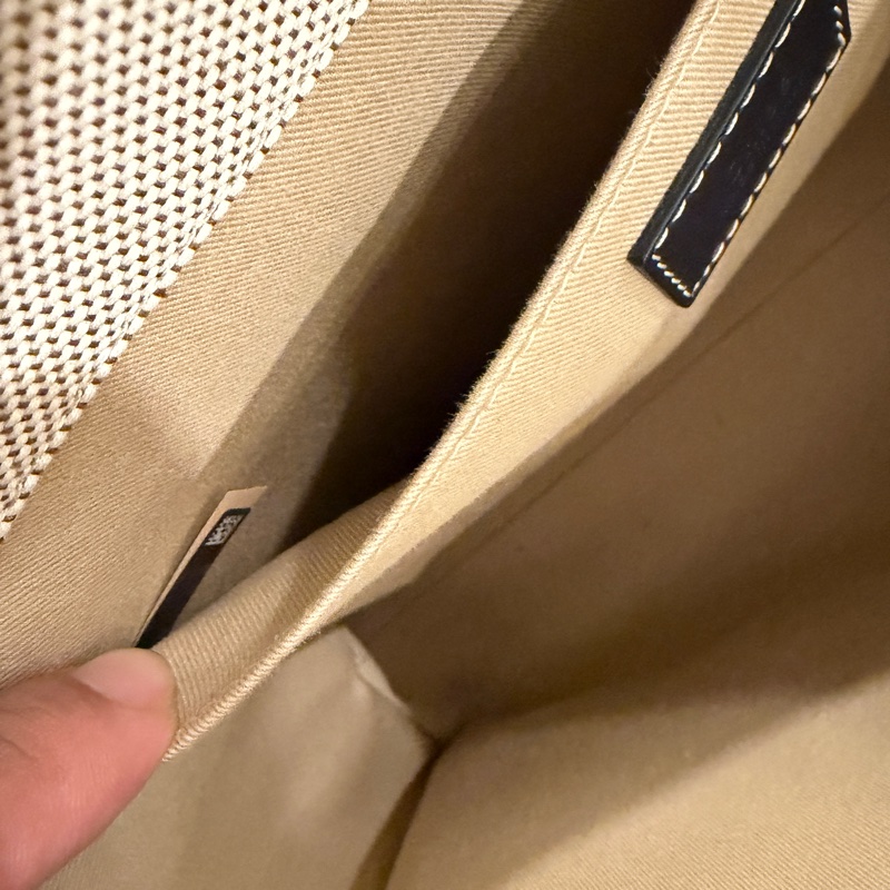 chloe woody tote 中號-7