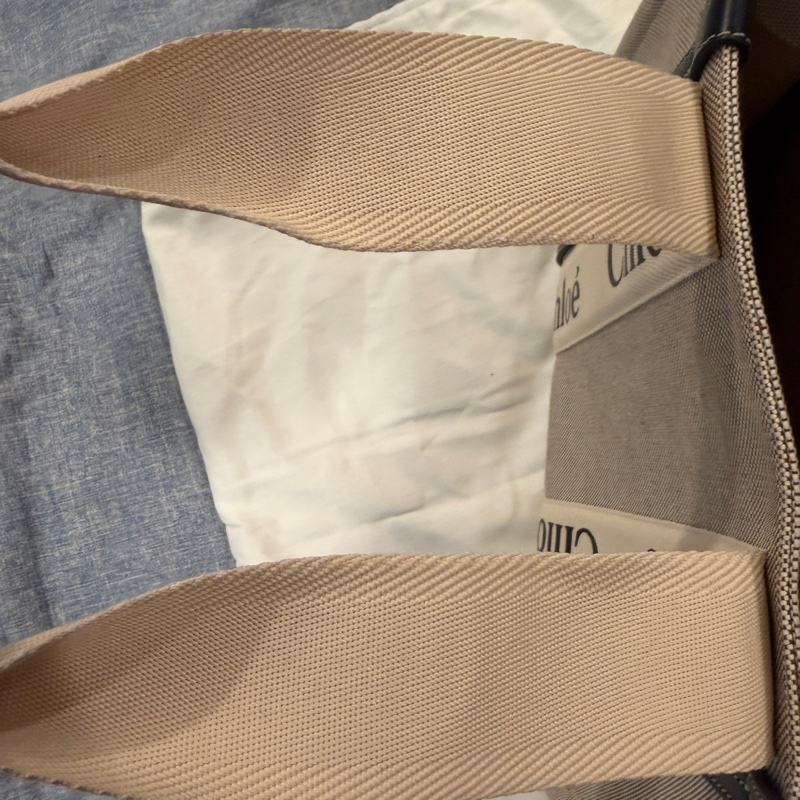 chloe woody tote 中號-8