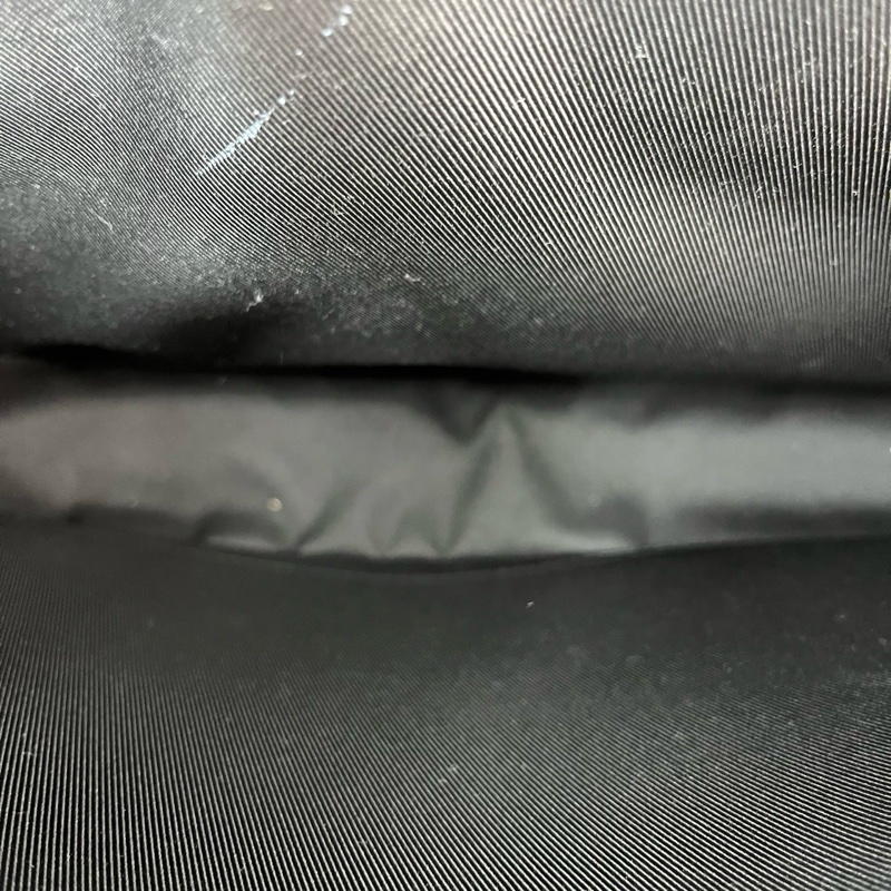 LouisVuitton路易威登黑花黑武士手提soft  trunk盒子黑花公文包 斜挎包-8