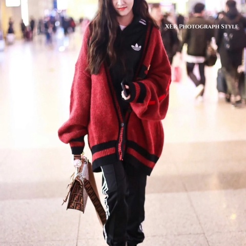 Fendi 經典FF老花手柄 編織包邊 搭配亞克力積木肩帶 25*17*10  98新配件塵袋