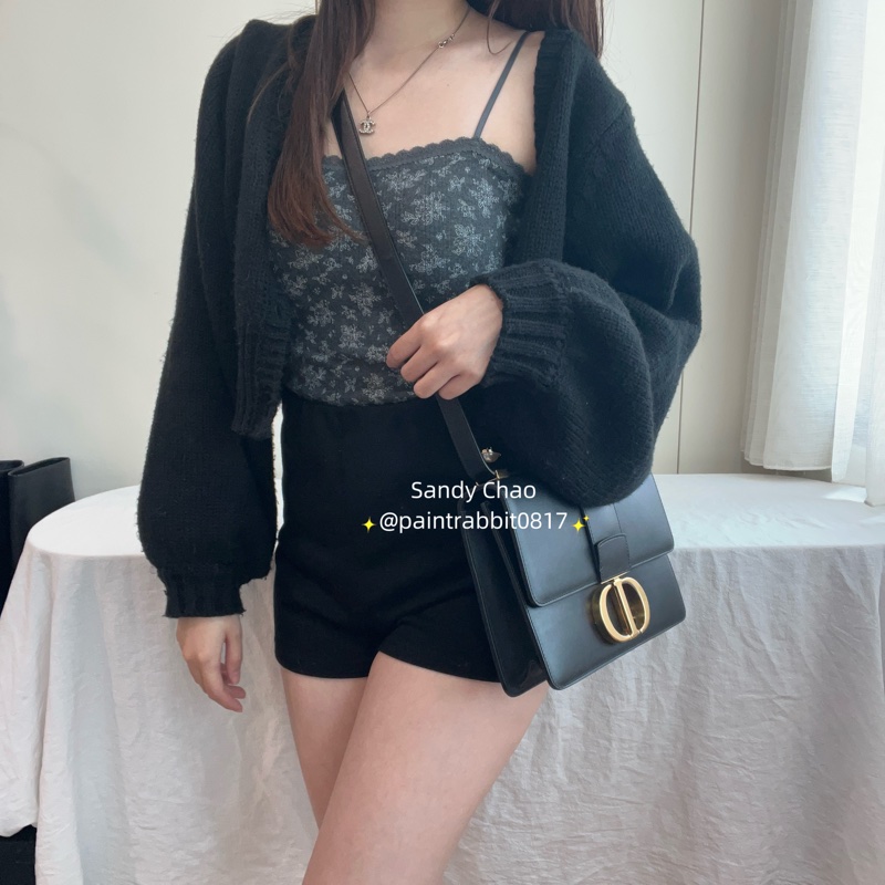 ෆ ‪‪︎Dior 蒙田30 黑色 🈶購證-2