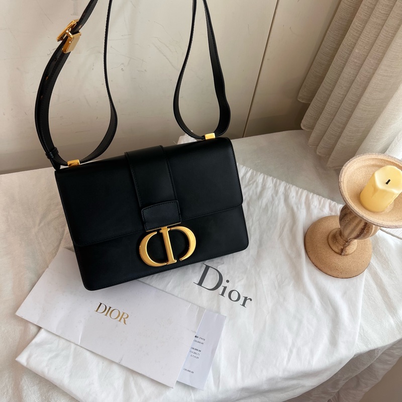 ෆ ‪‪︎Dior 蒙田30 黑色 🈶購證-3