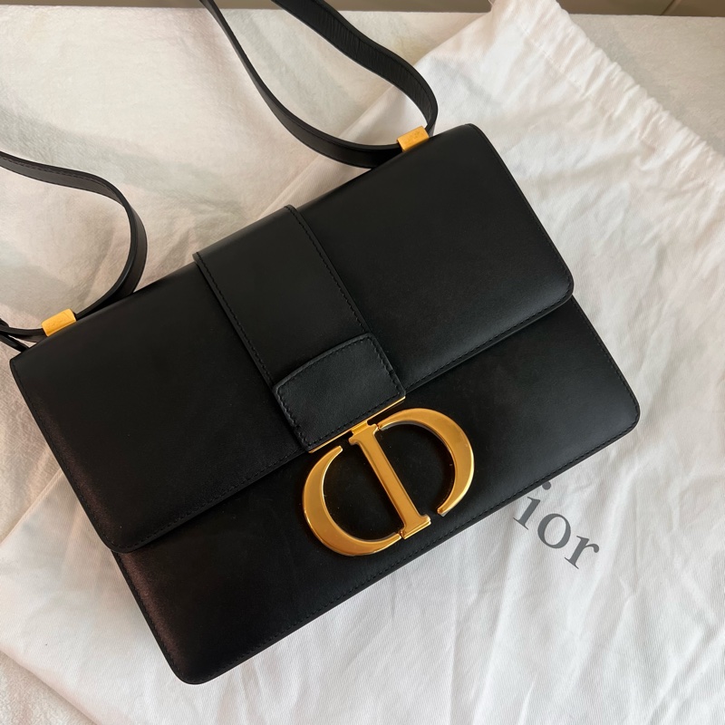 ෆ ‪‪︎Dior 蒙田30 黑色 🈶購證-4