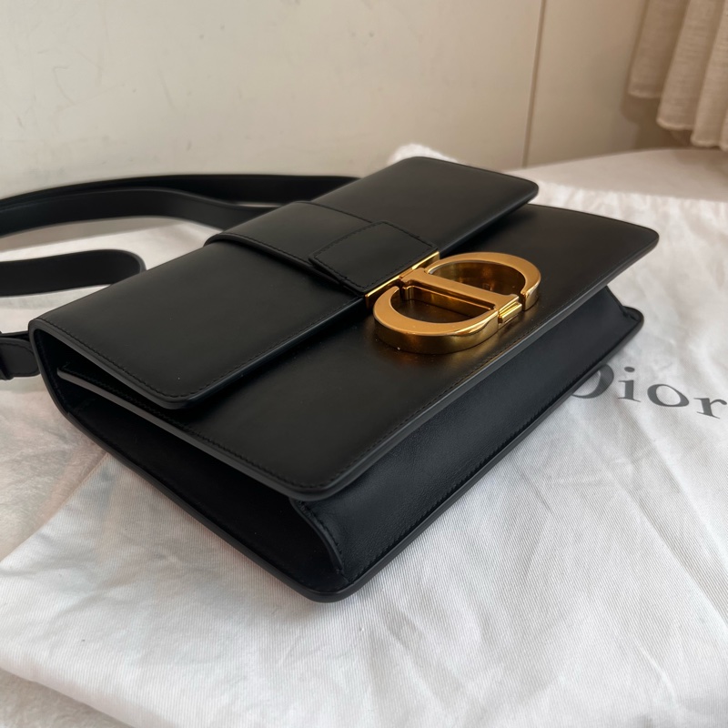 ෆ ‪‪︎Dior 蒙田30 黑色 🈶購證-5