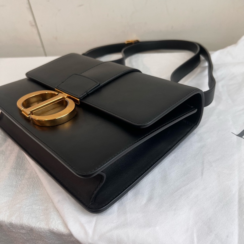 ෆ ‪‪︎Dior 蒙田30 黑色 🈶購證-6