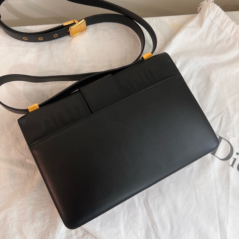 ෆ ‪‪︎Dior 蒙田30 黑色 🈶購證-10