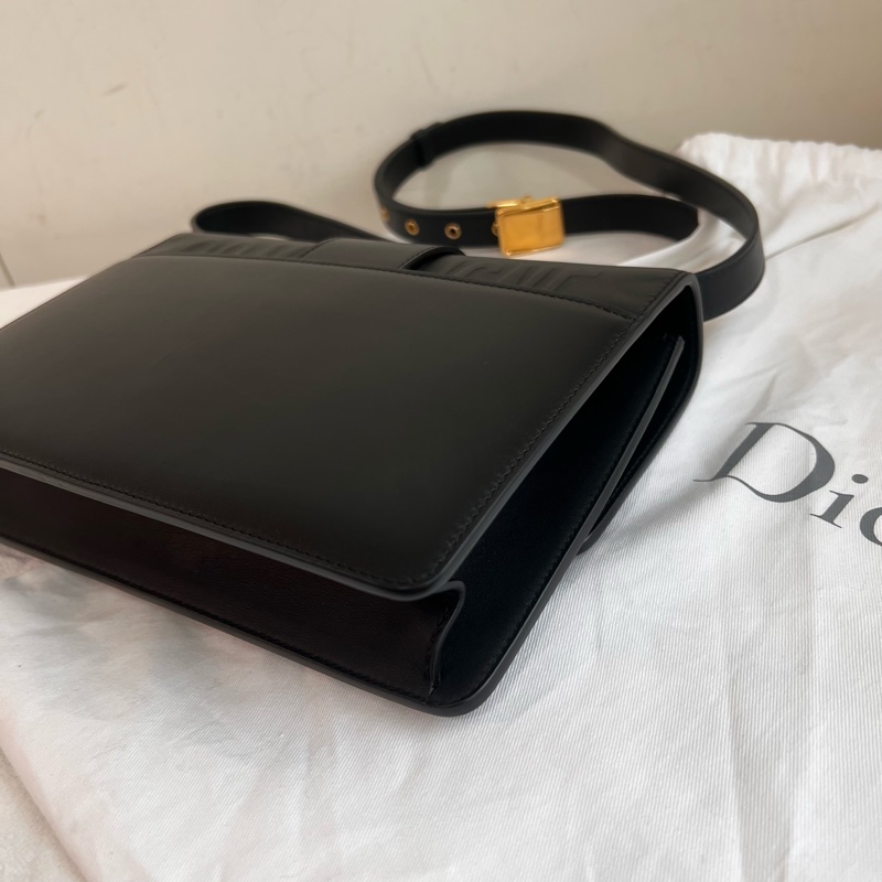 ෆ ‪‪︎Dior 蒙田30 黑色 🈶購證-13