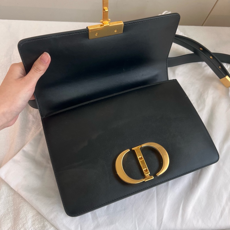 ෆ ‪‪︎Dior 蒙田30 黑色 🈶購證-14