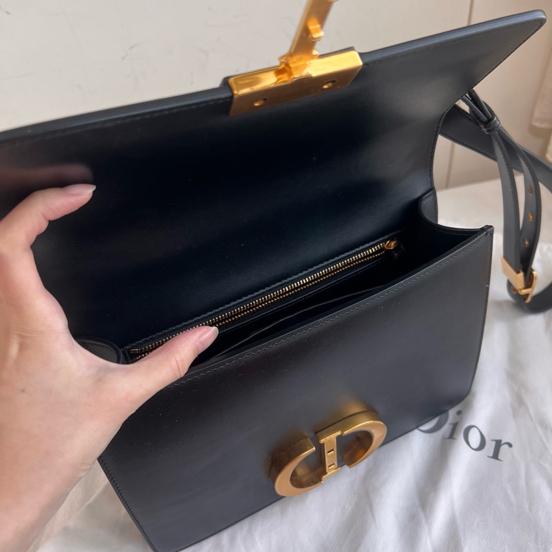ෆ ‪‪︎Dior 蒙田30 黑色 🈶購證-15