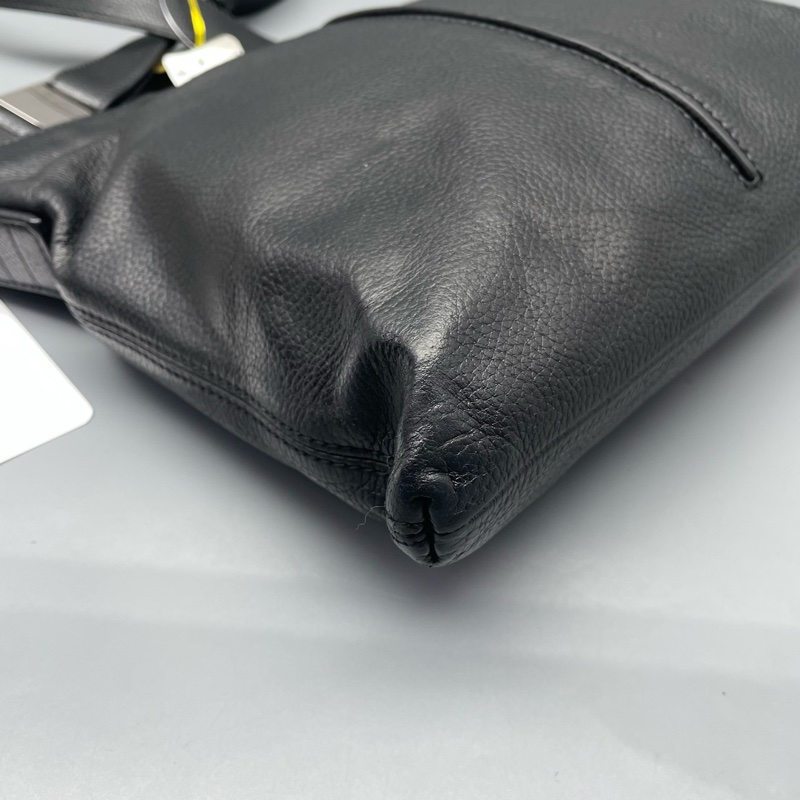 Dior迪奧公文包單肩包黑色/26*26*6cm 無附件-1