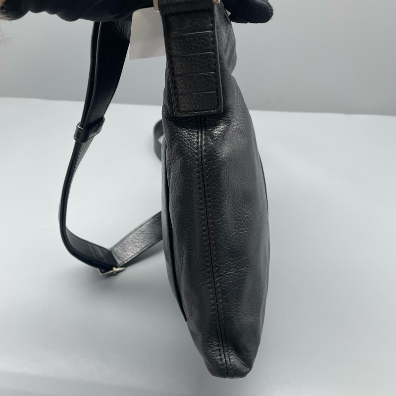 Dior迪奧公文包單肩包黑色/26*26*6cm 無附件-3