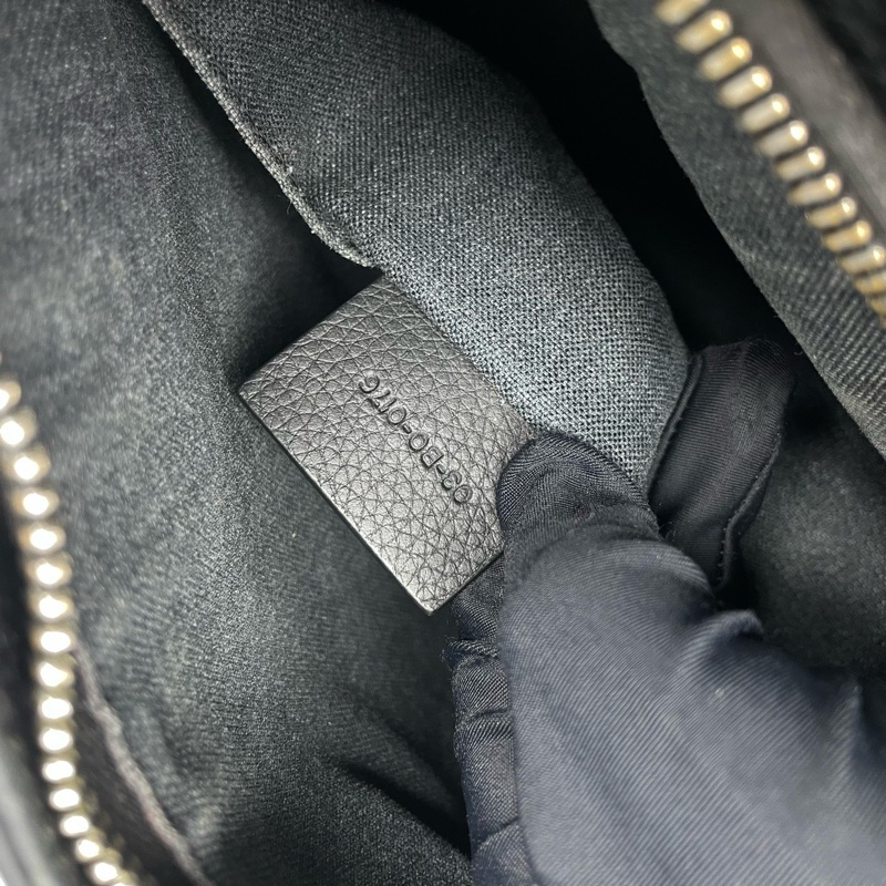 Dior迪奧公文包單肩包黑色/26*26*6cm 無附件-4