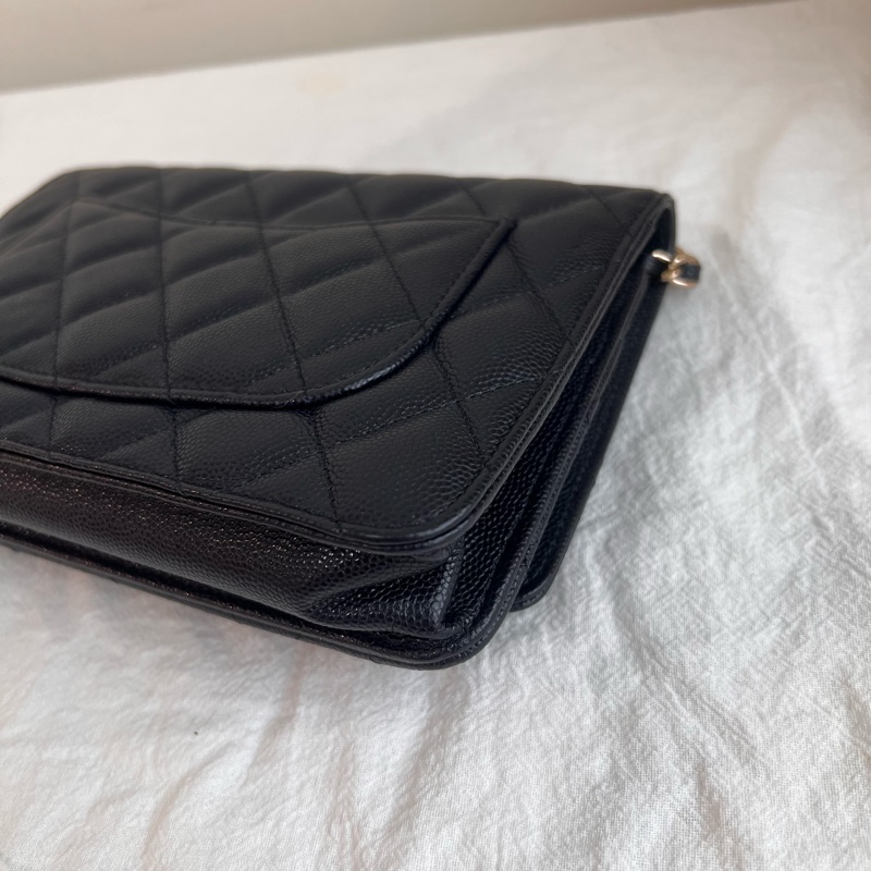 ෆ Chanel woc發財包 🈶購證-5