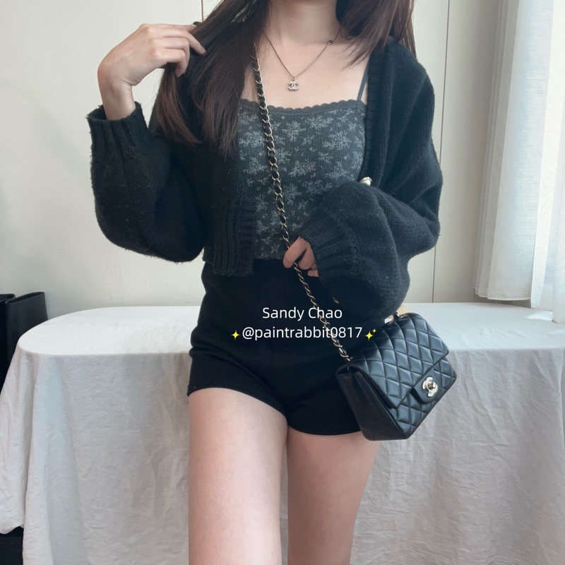 ෆ Chanel方胖 口蓋包🈶購證-0