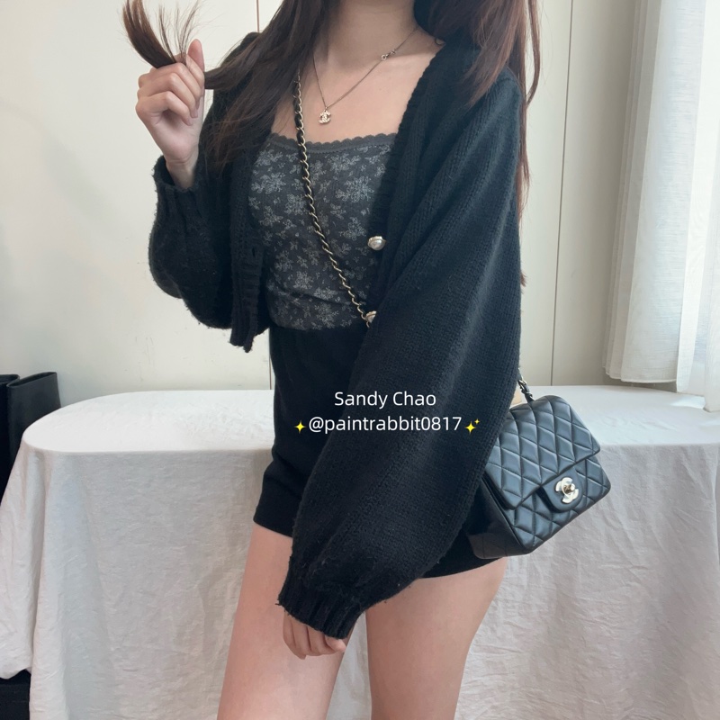 ෆ Chanel方胖 口蓋包🈶購證-1