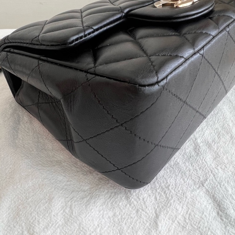 ෆ Chanel方胖 口蓋包🈶購證-5