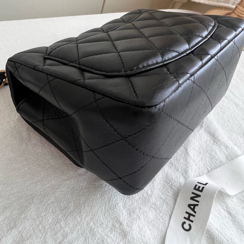 ෆ Chanel方胖 口蓋包🈶購證-7