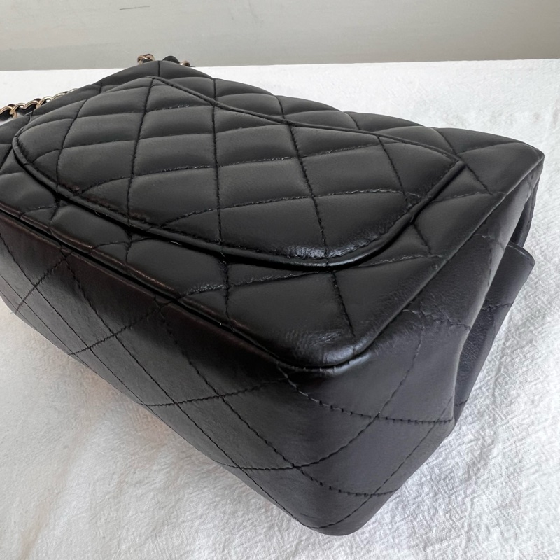 ෆ Chanel方胖 口蓋包🈶購證-8