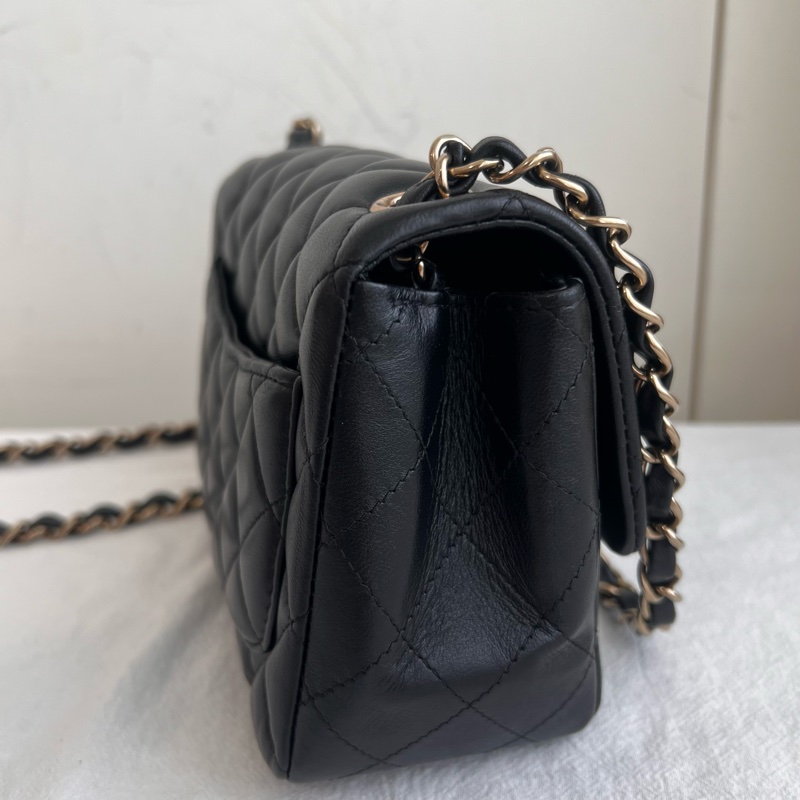 ෆ Chanel方胖 口蓋包🈶購證-10