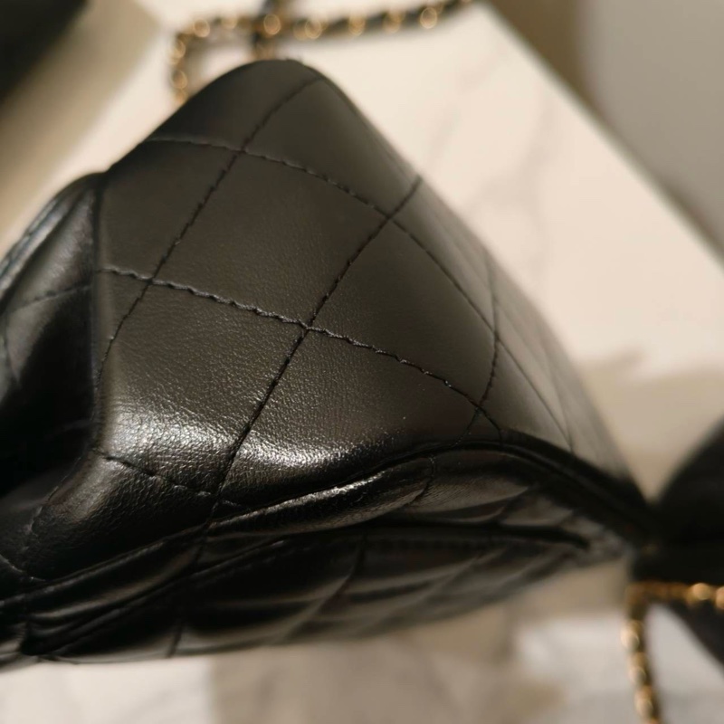 ෆ Chanel方胖 口蓋包🈶購證-16