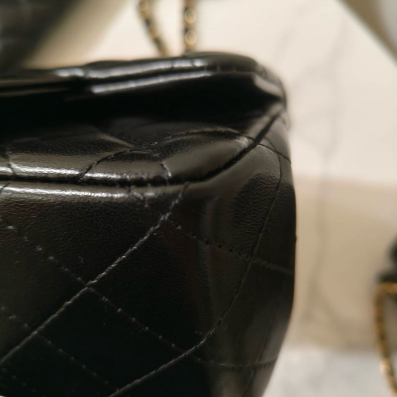 ෆ Chanel方胖 口蓋包🈶購證-18