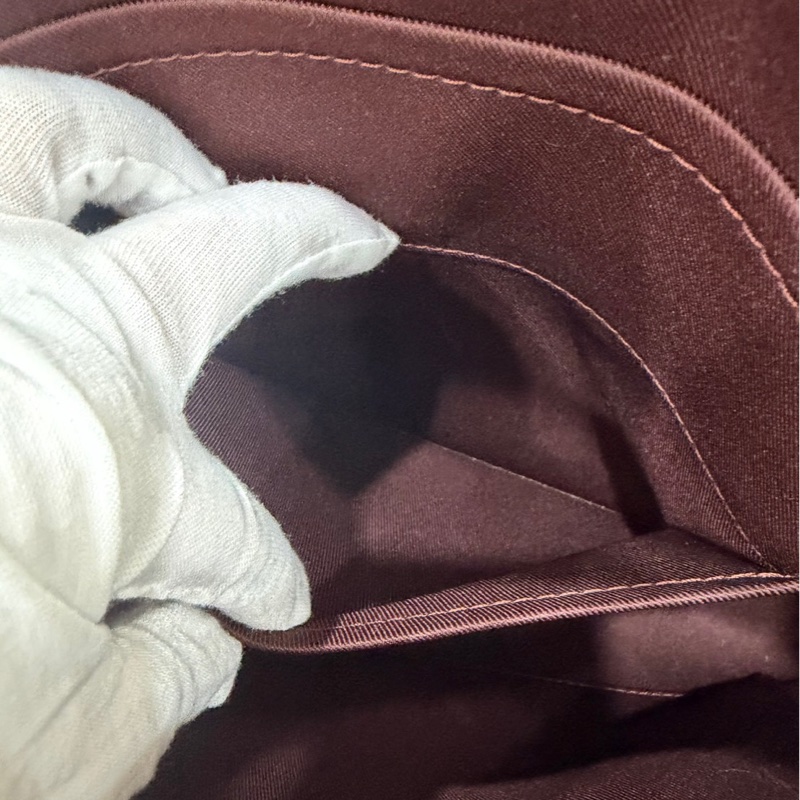 LV 路易威登 棕色 原花帆布 黑色牛皮 公事包 手提包 斜背包-23