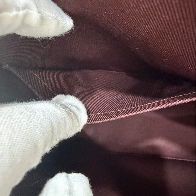 LV 路易威登 棕色 原花帆布 黑色牛皮 公事包 手提包 斜背包-26