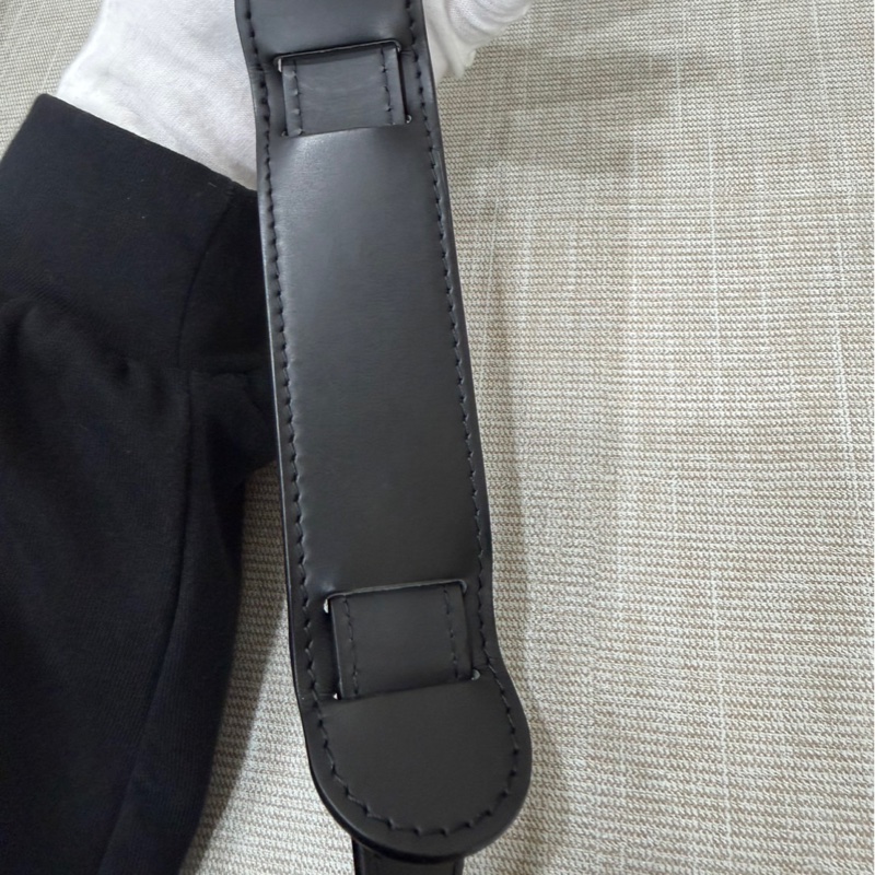 LV 路易威登 棕色 原花帆布 黑色牛皮 公事包 手提包 斜背包-31