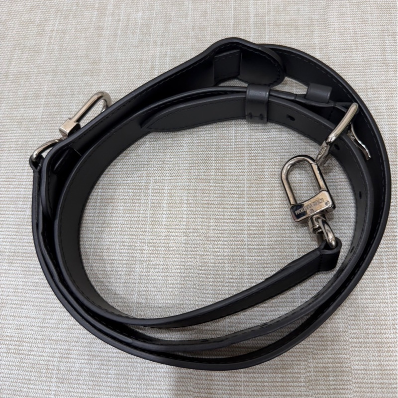 LV 路易威登 棕色 原花帆布 黑色牛皮 公事包 手提包 斜背包-35