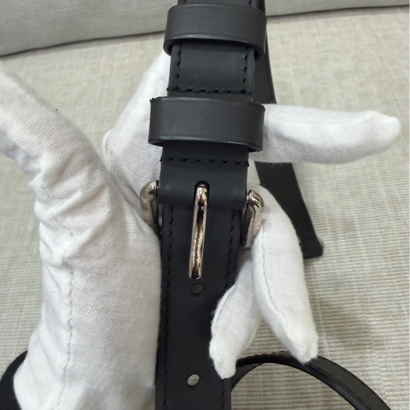 LV 路易威登 棕色 原花帆布 黑色牛皮 公事包 手提包 斜背包-49