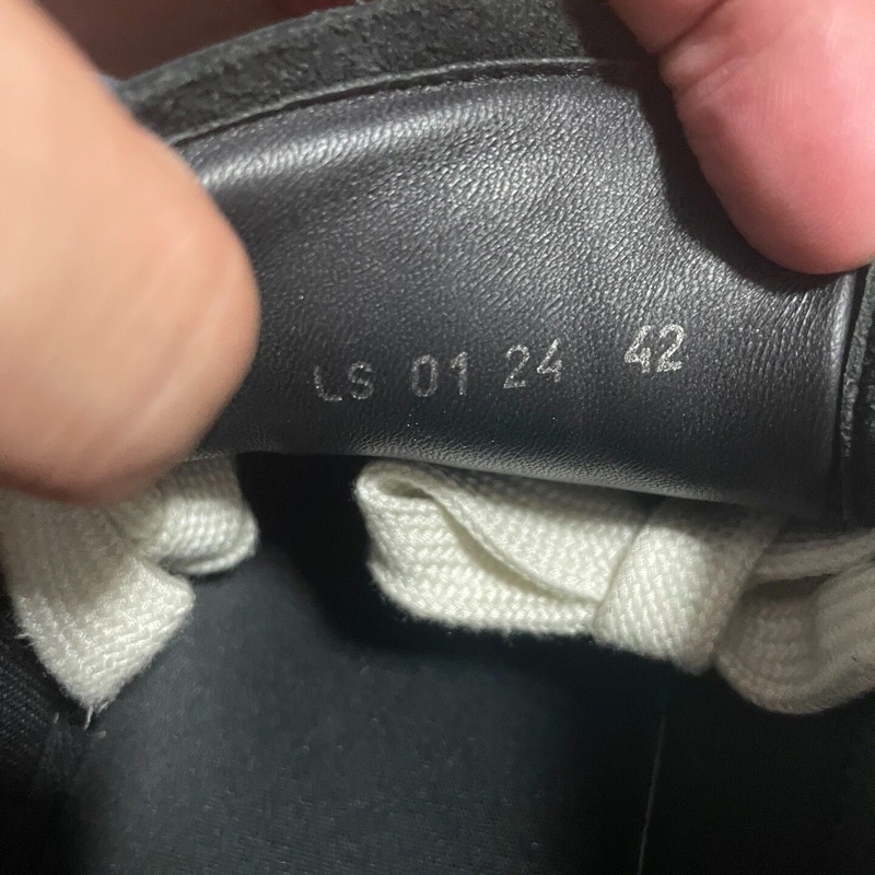 DIOR迪奧B33厚底鞋 低幫滿印休閒板鞋 男款黑色 42碼-5